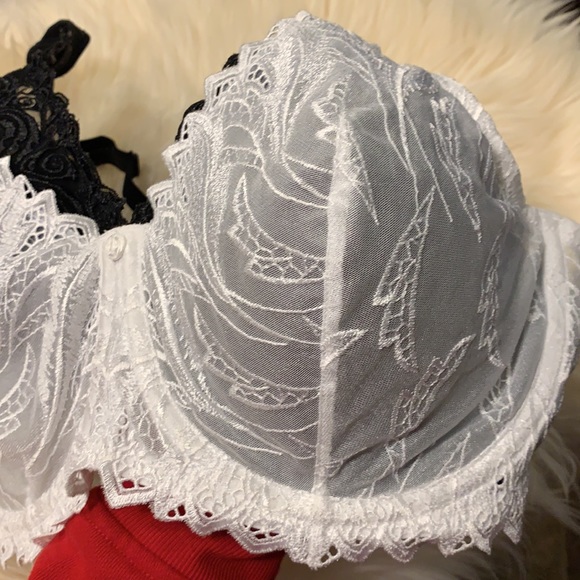 Soft formed underwire lace bra 38DD clcl - Picture 8 of 13